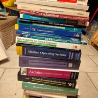 Libri di informatica e testi universitari vari