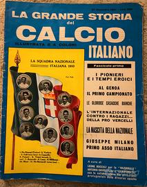 Riviste "Grande Storia Calcio Italiano" anni '60