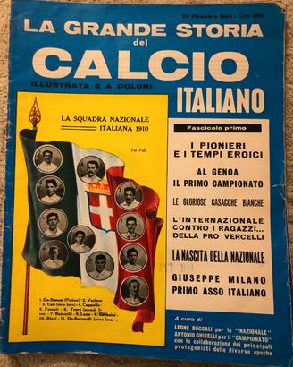 Riviste "Grande Storia Calcio Italiano" anni '60