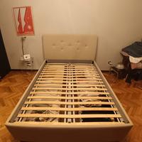 Letto contenitore IKEA IDANAS - COME NUOVO