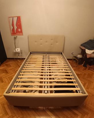 Letto contenitore IKEA IDANAS - COME NUOVO