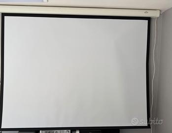 TELO PROIETTORE ELETRICO