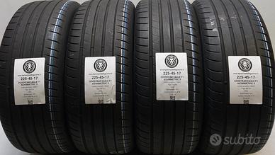4 GOMME 225 45 17 GOODYEAR A58567