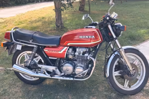 Honda CB 650 1984