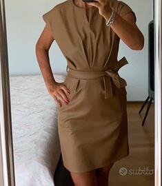 Vestito im ecopelle