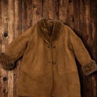 Giaccone montone naturale