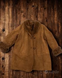 Giaccone montone naturale