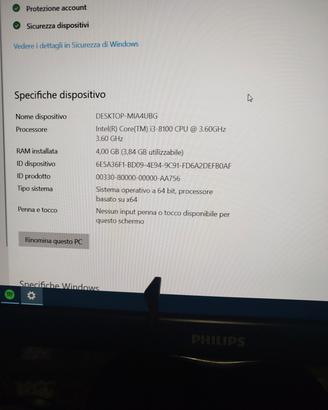 computer fisso