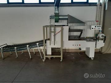 Confezionatrice semiautomatica TECNOPACK