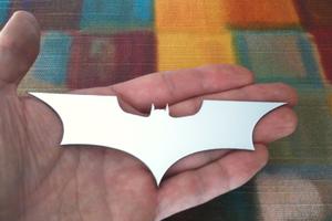 Logo BatMan magnetico o adesivo