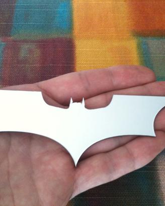 Logo BatMan magnetico o adesivo