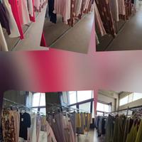 STOCK VICOLO abbigliamento firmato ALL' INGROSSO