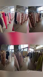 STOCK VICOLO abbigliamento firmato ALL' INGROSSO