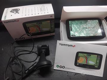 tom tom essential  go