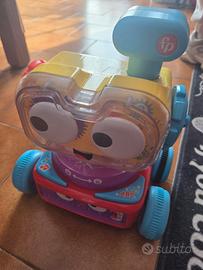 Fisher-Price Tino Robottino 4-in-1

