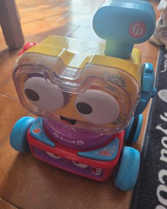 Fisher-Price Tino Robottino 4-in-1


