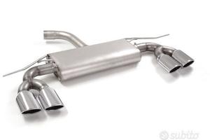 VW Golf 7.5 2.0TDI/GTD 2017> Scarico post. inox