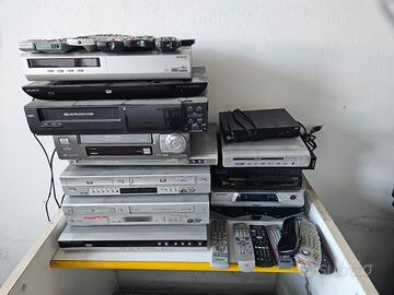 Varie apparecchiature video