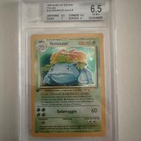 Pokemon Venusaur 1st Ed. Ita