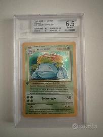 Pokemon Venusaur 1st Ed. Ita