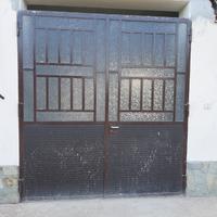 Portone per garage in ferro