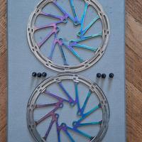 dischi shimano da 160 mm per MTB