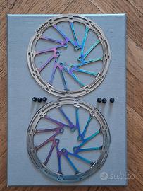 dischi shimano da 160 mm per MTB