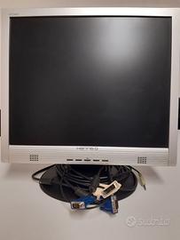 Monitor computer