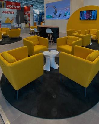Poltrona ekerö gialla ikea