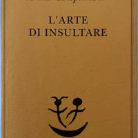 ‘L’arte di insultare’, Arthur Schopenhauer