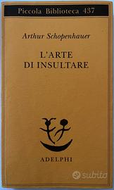 ‘L’arte di insultare’, Arthur Schopenhauer