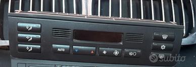 Pannello di comando clima e46 
