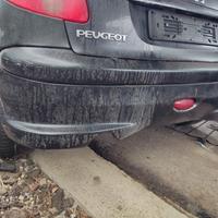 Paraurti posteriore PEUGEOT 206 del 2004