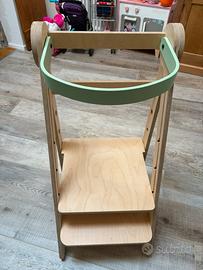 Torre montessoriana pieghevole