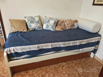 Letto doppio estraibile