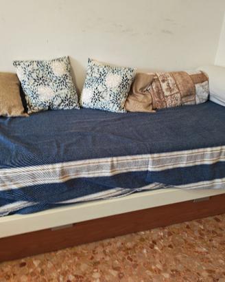 Letto doppio estraibile