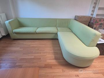 Divano letto con penisola