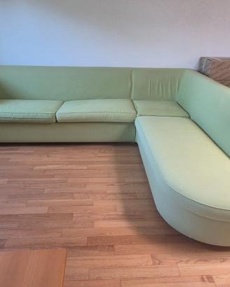 Divano letto con penisola