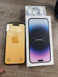 iPhone 14 Pro Max 256GB + 200€ di accessori