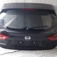 Cofano portellone posteriore nissan qashqai