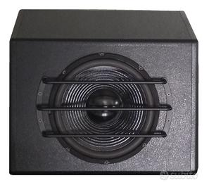 SUBWOOFER AMPLIFICATO AUTO 600W 10" ATTIVO