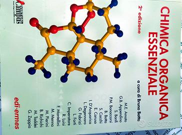 CHIMICA ORGANICA ESSENZIALE BOTTA ED. CAMPUS