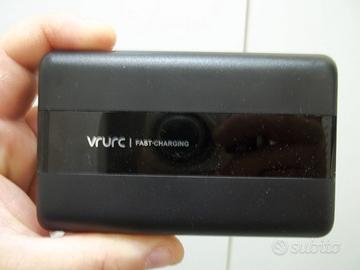 VRURC Power Bank 20000mAh- 22.5W- 5 volt