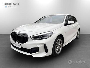 BMW Serie 1 118d Msport auto