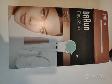 Braun Face Spa