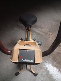 cyclette della carnielli tenuta bene a 25 euro 