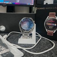 Huawei Watch 3 Pro – Titanio con cinturini extra