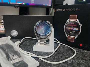 Huawei Watch 3 Pro – Titanio con cinturini extra