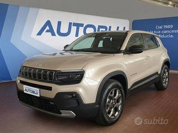 Jeep Avenger 1.2 turbo longitude fwd 100cv