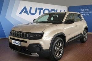 Jeep Avenger 1.2 turbo longitude fwd 100cv